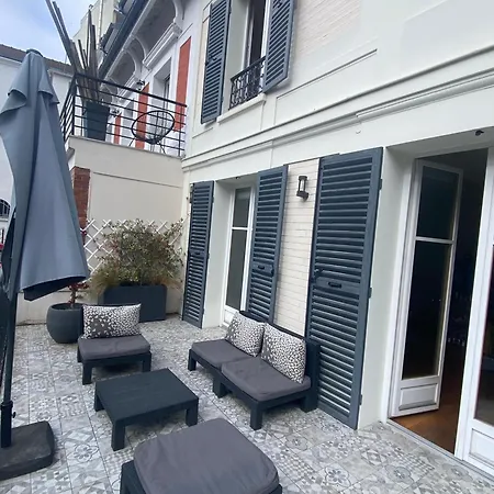 2 Dans Maison De Charme En Plein *